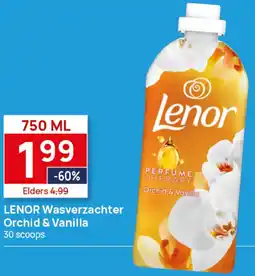 Butlon Lenor Wasverzachter Orchid & Vanilla aanbieding
