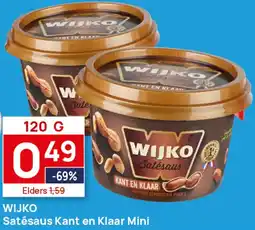 Butlon Wijko Satésaus Kant en Klaar Mini aanbieding