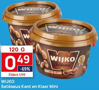 Butlon Wijko Satésaus Kant en Klaar Mini aanbieding
