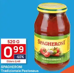 Butlon Spagheroni Tradizionale Pastasaus aanbieding