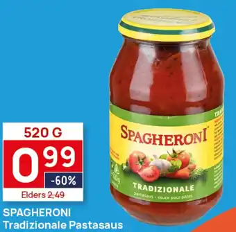 Butlon Spagheroni Tradizionale Pastasaus aanbieding