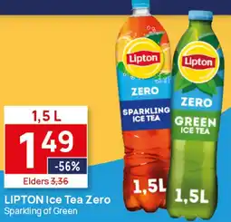 Butlon Lipton Ice Tea Zero aanbieding