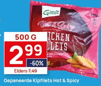Butlon Gepaneerde Kipfilets Hot & Spicy aanbieding