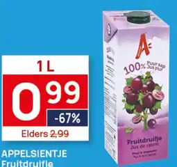 Butlon Appelsientje Fruitdruifje aanbieding