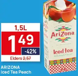 Butlon Arizona Iced Tea Peach aanbieding