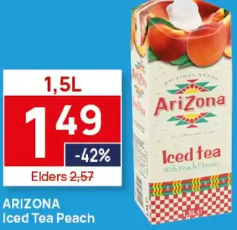 Butlon Arizona Iced Tea Peach aanbieding