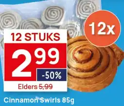 Butlon Cinnamon Swirls aanbieding