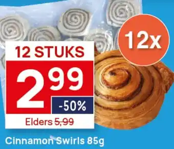 Butlon Cinnamon Swirls aanbieding