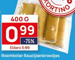 Butlon Roomboter Saucijzenbroodjes aanbieding