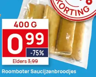Butlon Roomboter Saucijzenbroodjes aanbieding