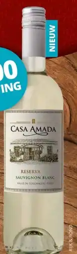 Mitra Casa Amada Sauvignon Blanc aanbieding