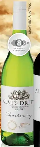 Mitra ALVI'S DRIF Chardonnay aanbieding