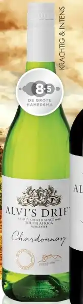 Mitra ALVI'S DRIF Chardonnay aanbieding