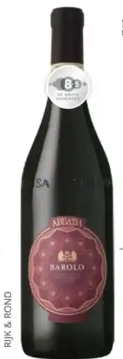 Mitra Abbazia Barolo DOCG aanbieding