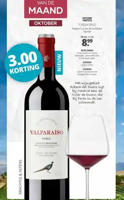 Mitra Valparaíso aanbieding