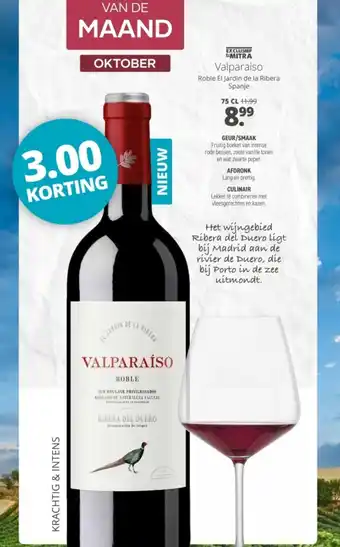 Mitra Valparaíso aanbieding