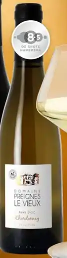 Mitra Preignes-le Vieux Chardonnay Frankrijk aanbieding