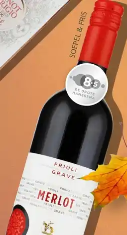 Mitra Friuli grave merlot aanbieding