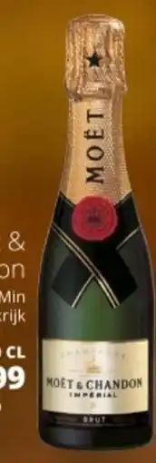 Mitra Moët & Chandon aanbieding