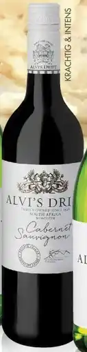 Mitra ALVI'S DRIF Cabernet Sauvignon aanbieding