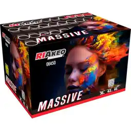 Huisman Vuurwerk Massive aanbieding