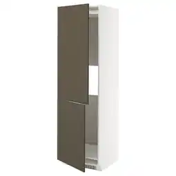 IKEA Metod Hoge kast koelkast / vriezer&2 deur aanbieding
