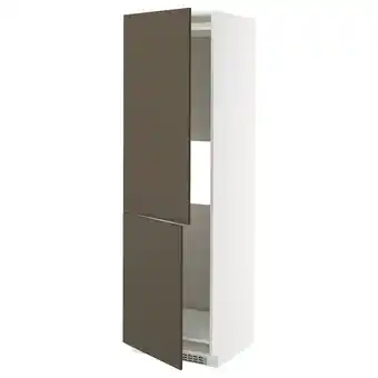 IKEA Metod Hoge kast koelkast / vriezer&2 deur aanbieding