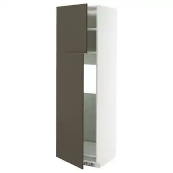 IKEA Metod Hoge kast v koelkast met 2 deuren aanbieding