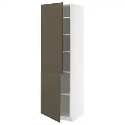IKEA Metod Hoge kast met planken/2 deuren aanbieding