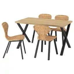 IKEA SkÅlsta Tafel en 4 stoelen aanbieding