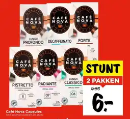 Vomar Voordeelmarkt Café Nova Capsules aanbieding