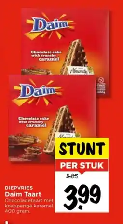 Vomar Voordeelmarkt Daim Taart aanbieding