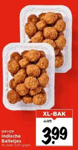 Vomar Voordeelmarkt Indische Balletjes aanbieding