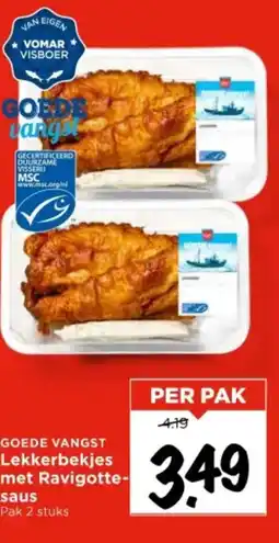 Vomar Voordeelmarkt Lekkerbekjes met Ravigotte saus aanbieding