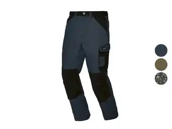Lidl PARKSIDE Gevoerde werkbroek aanbieding