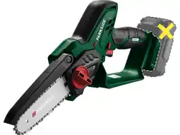Lidl PARKSIDE Accu-houtzaag 20 V zonder accu en lader aanbieding