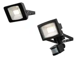 Lidl LIVARNO Buitenlamp met sensor aanbieding