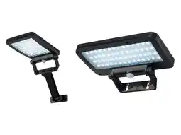 Lidl LIVARNO home Solar buitenlamp met sensor aanbieding