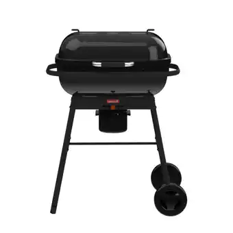 Amazon Barbecook houtskool bbq Magnus Original, barbecue houtskool, zwart, 85x64x110cm aanbieding