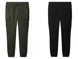 Lidl esmara Men Heren cargo-joggingbroek aanbieding