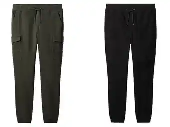 Lidl esmara Men Heren cargo-joggingbroek aanbieding