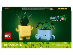Lidl LEGO Icons Botanicals Vrolijke Plantjes - 10349 aanbieding