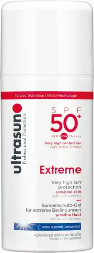 Amazon Ultrasun Extreme Creme SPF50+, 100 ml aanbieding
