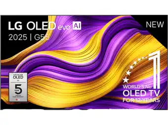 MediaMarkt LG Oled77g55lw 77 Oled Evo Smart 4k Tv (2025) aanbieding