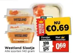Vomar Voordeelmarkt Westland Slaatje aanbieding