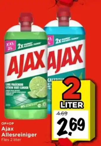 Vomar Voordeelmarkt Ajax Allesreiniger aanbieding