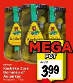 Vomar Voordeelmarkt Kesbeke Zure Bommen of Augurken aanbieding
