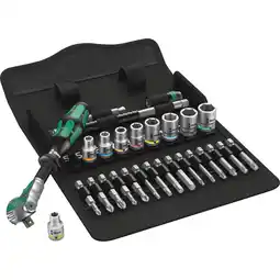 Conrad Wera 8100 SA Zyklop Speed 05004016001 Dopsleutelset Metrisch 1/4 (6.3 mm) 28-delig aanbieding