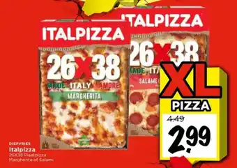 Vomar Voordeelmarkt Italpizza aanbieding