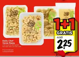 Vomar Voordeelmarkt Daily Chef Verse Pasta aanbieding
